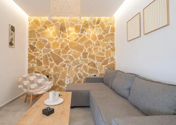 Σπίτι διακοπών Stone And Sea Retreat Serenity- Modern Stone Κως Πόλη