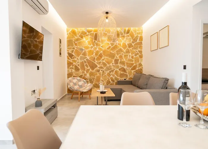 Σπίτι διακοπών Stone And Sea Retreat Serenity- Modern Stone Κως Πόλη