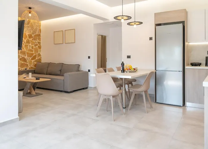 Stone And Sea Retreat Serenity- Modern Stone Κως Πόλη