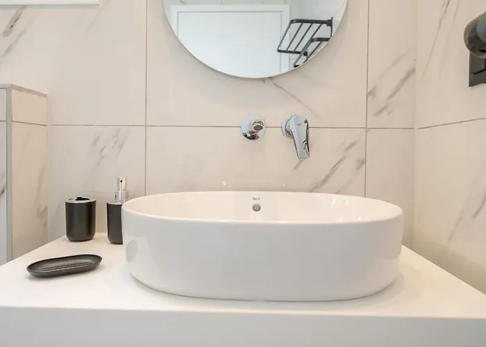 Stone And Sea Retreat Serenity- Modern Stone