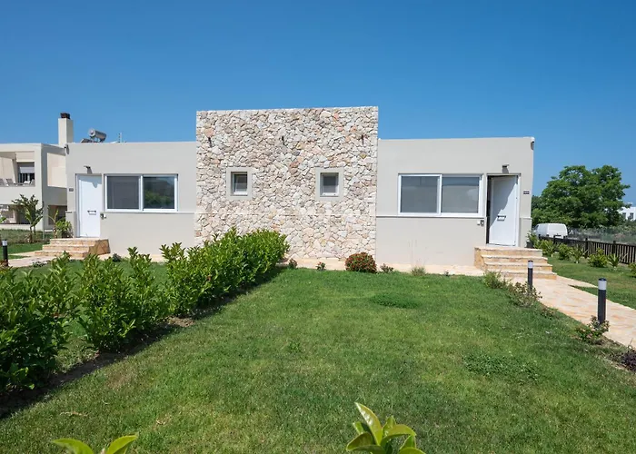 Stone And Sea Retreat Serenity- Modern Stone Κως Πόλη