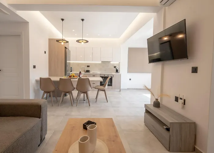 Stone And Sea Retreat Serenity- Modern Stone Semesterbostad Kos