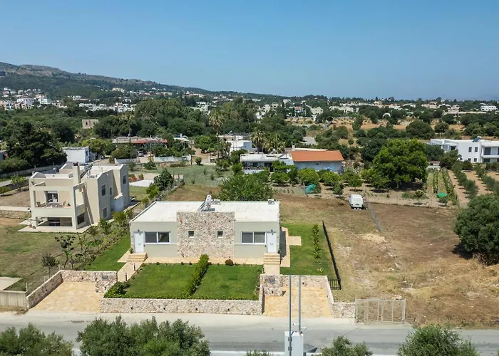 Semesterbostad Stone And Sea Retreat Serenity- Modern Stone