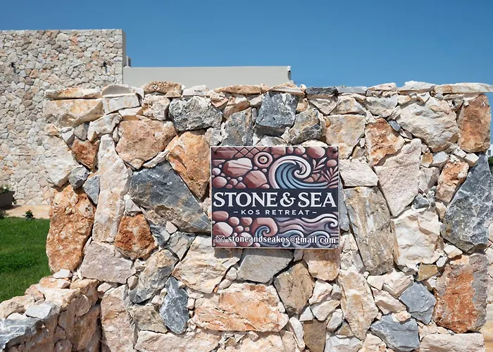 Stone And Sea Retreat Serenity- Modern Stone