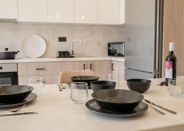 Stone And Sea Retreat Serenity- Modern Stone Hébergement de vacances *