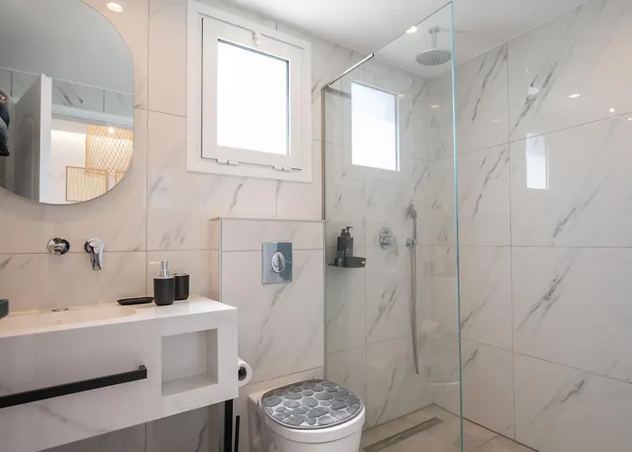 Stone And Sea Retreat Serenity- Modern Stone Kos